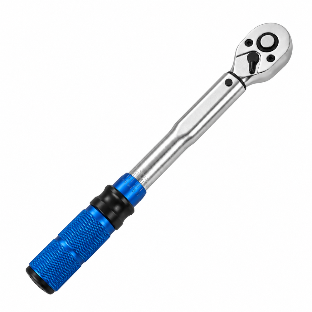 Clé Dynamométrique 3/8" 5-60 N.m Vélo & Moto avec Coffret