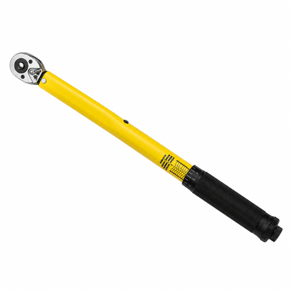 Clé Dynamométrique 3/8" 10-140 N.m Moto & Voiture avec Coffret