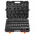 Coffret à Douilles à Chocs 3/8" 1/2" 59 Pièces 6-32 mm