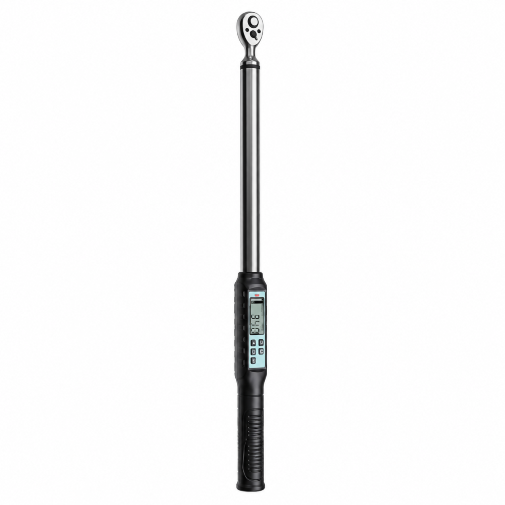 Clé Dynamométrique Numérique 1/2" 10-340 N.m avec Écran