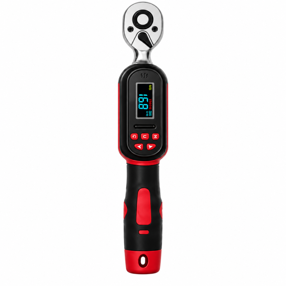 Clé Dynamométrique Numérique 3/8" avec Écran LCD