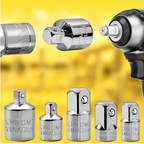 Kit Adaptateurs de Douille 1/4" 3/8" 1/2" 6 Pièces