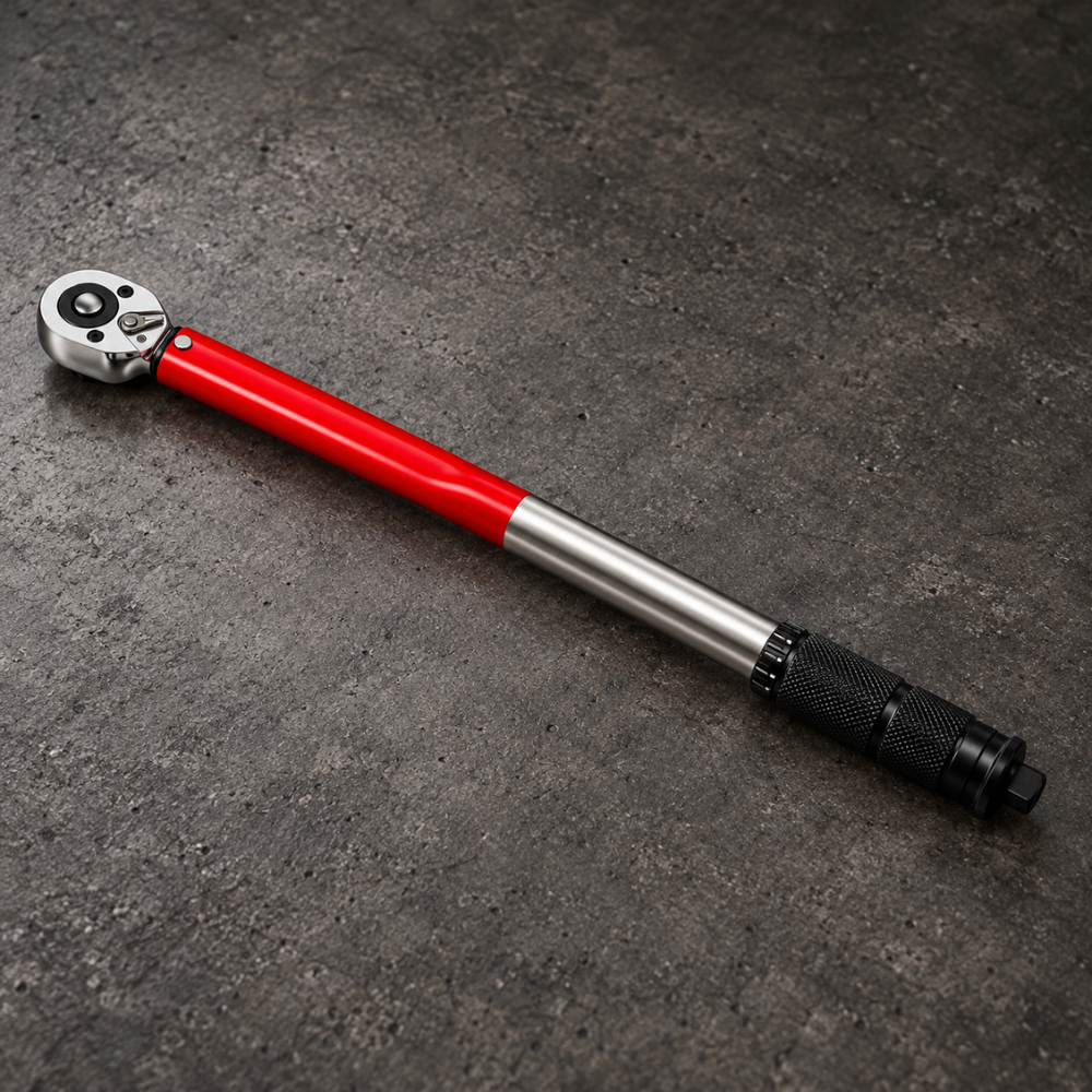 Clé Dynamométrique 3/8" 19-110 N.m à Dégagement Rapide