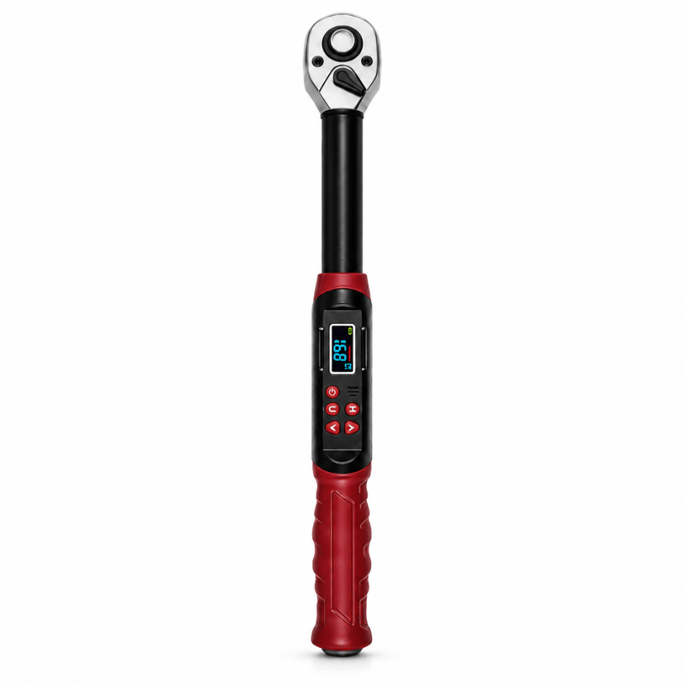 Clé Dynamométrique Numérique 3/8" avec Écran LCD