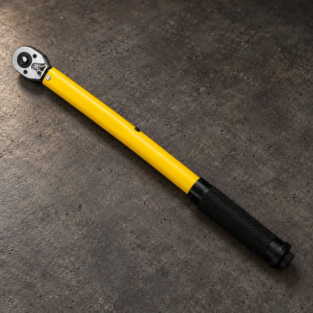 Clé Dynamométrique 3/8" 10-140 N.m Moto & Voiture avec Coffret
