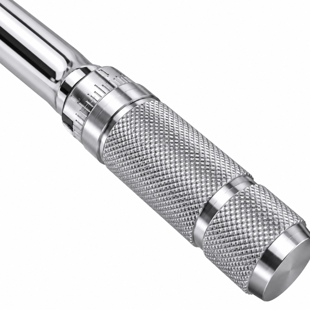 Clé Dynamométrique Réglable 1/4" 3/8" 1/2" avec Coffret