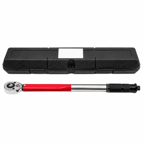 Clé Dynamométrique 1/2" 10-210 N.m Voiture & Moto avec Coffret