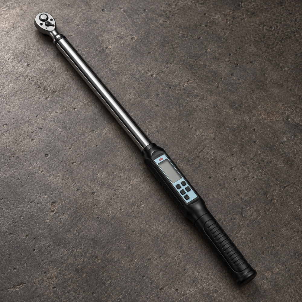 Clé Dynamométrique Numérique 1/2" 10-340 N.m avec Écran