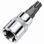 Coffret Douilles Torx T8 à T70 13 Pièces 1/4" 3/8" 1/2"