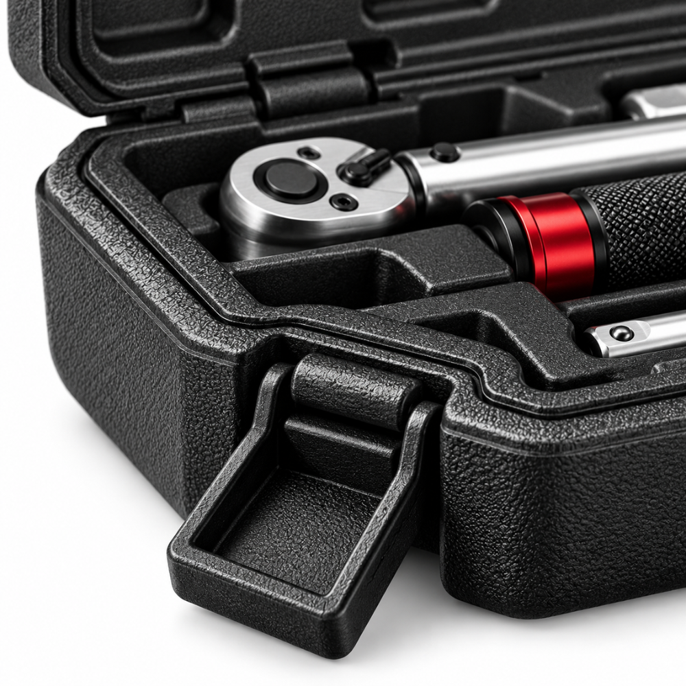 Coffret 3 Clés Dynamométriques 1/4" 3/8" 1/2" 5-220 N.m