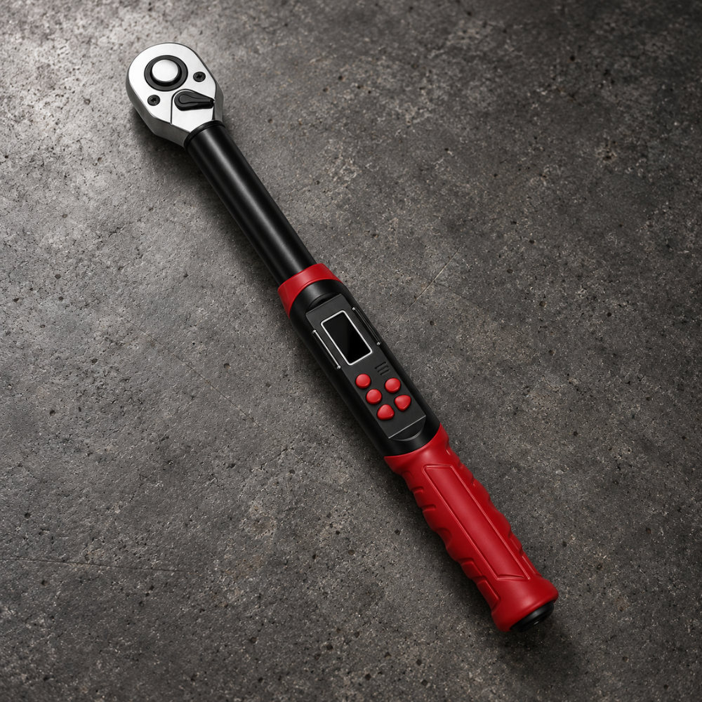 Clé Dynamométrique Numérique 3/8" avec Écran LCD