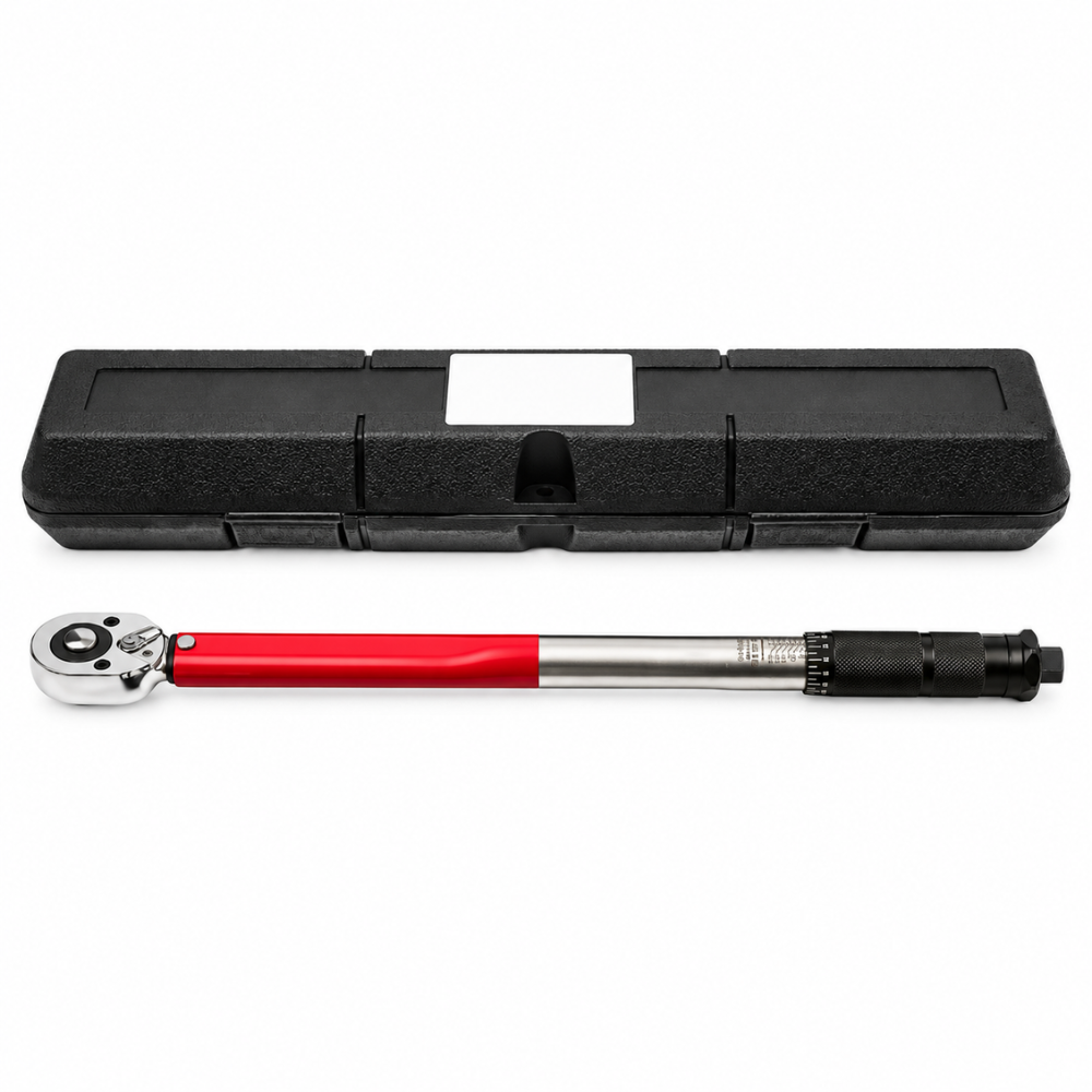 Clé Dynamométrique 3/8" 19-110 N.m à Dégagement Rapide