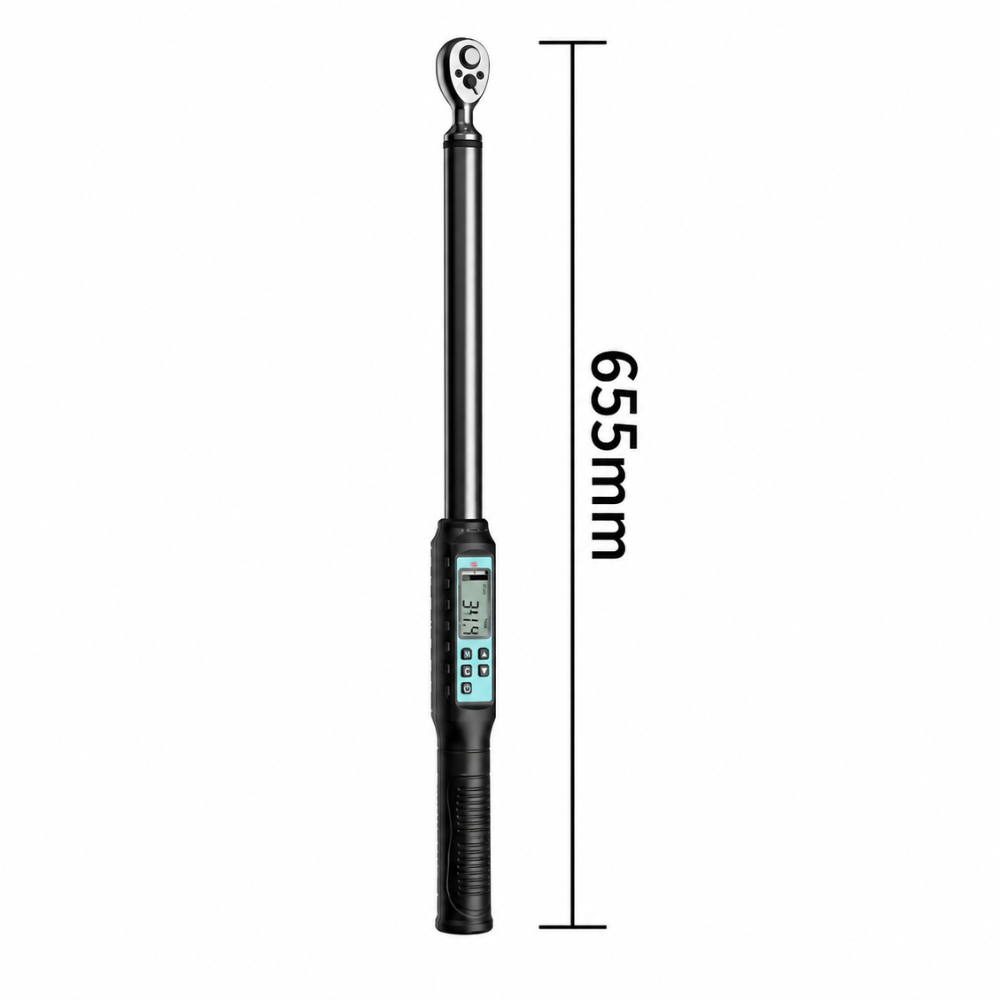 Clé Dynamométrique Numérique 1/2" 10-340 N.m avec Écran