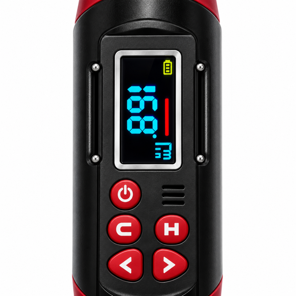 Clé Dynamométrique Numérique 3/8" avec Écran LCD
