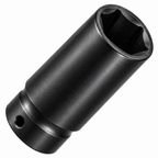 Coffret à Douilles à Chocs 3/8" 1/2" 59 Pièces 6-32 mm