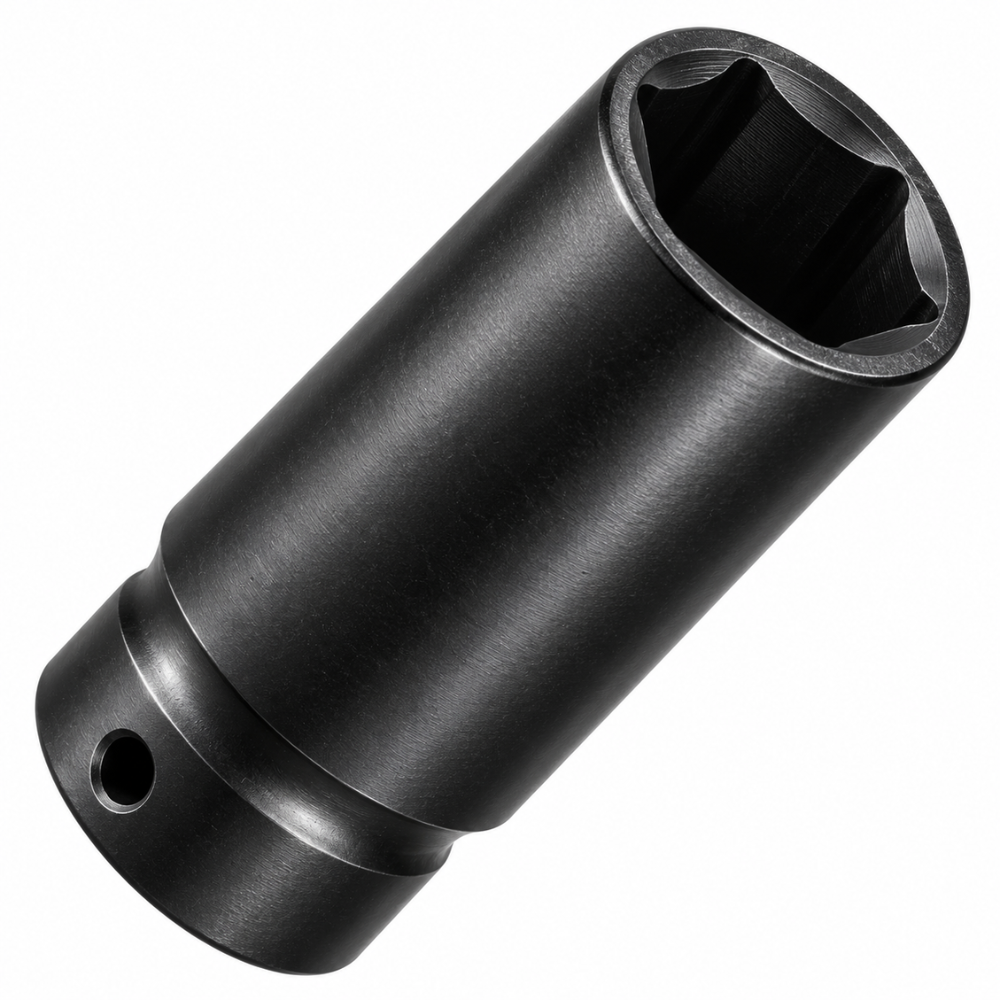 Coffret à Douilles à Chocs 3/8" 1/2" 59 Pièces 6-32 mm