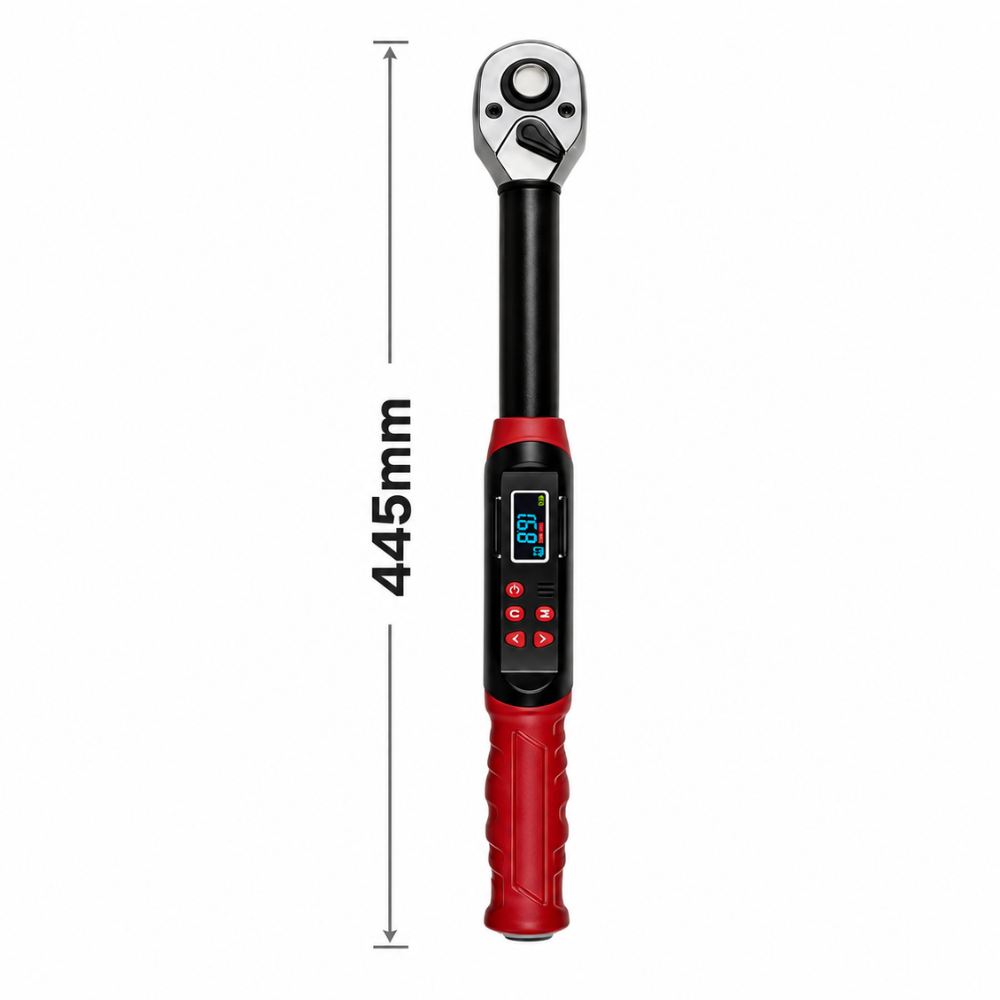 Clé Dynamométrique Numérique 3/8" avec Écran LCD