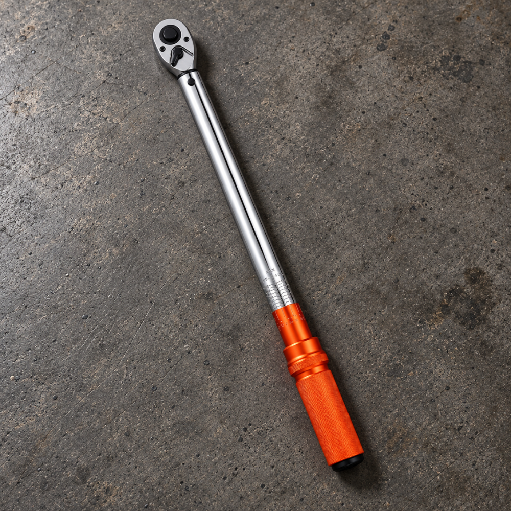 Clé Dynamométrique 1/2" 34-340 N.m avec Rallonges et Adaptateur