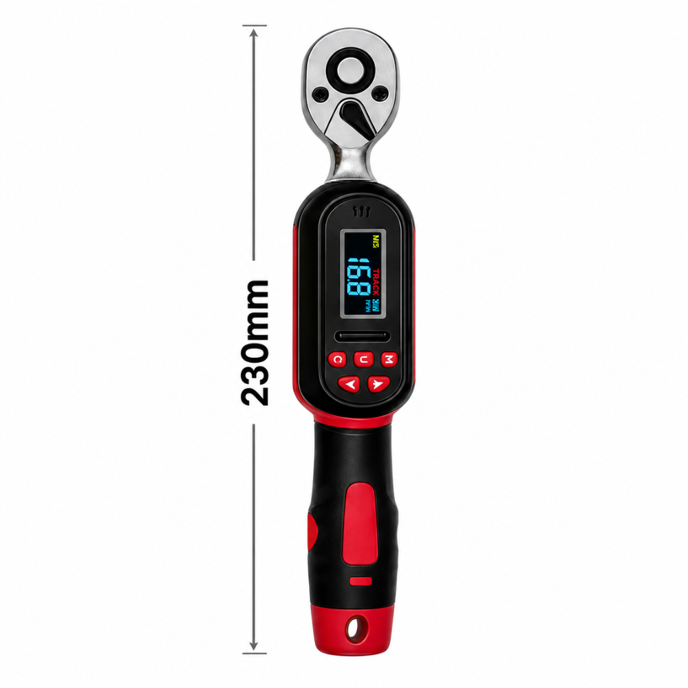 Clé Dynamométrique Numérique 3/8" avec Écran LCD