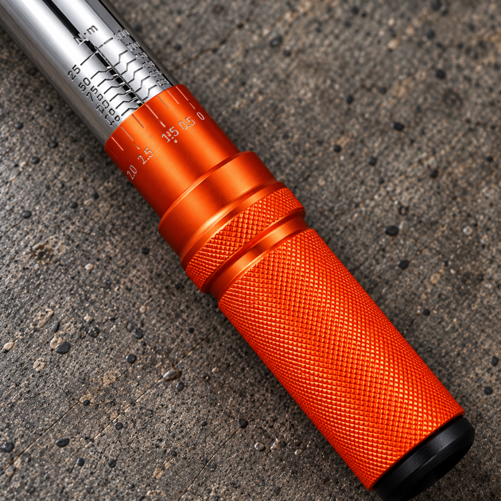 Clé Dynamométrique 1/2" 34-340 N.m avec Rallonges et Adaptateur
